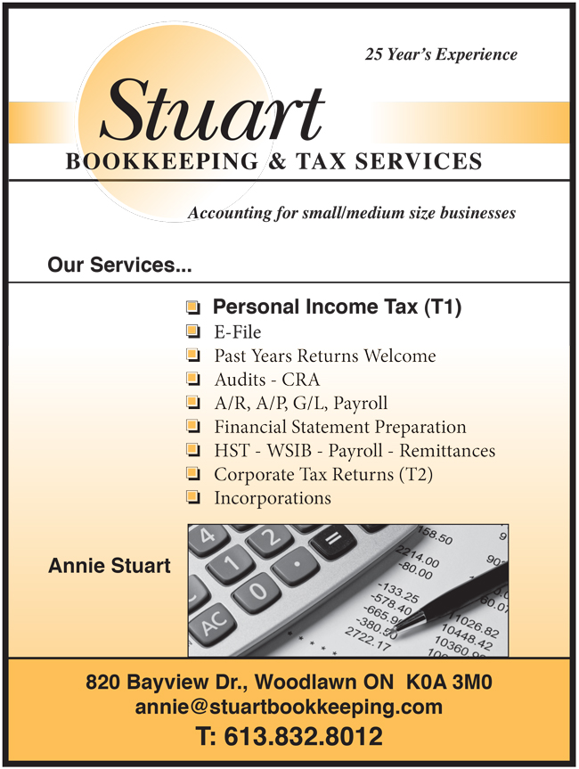 bookkeeping services flyer
